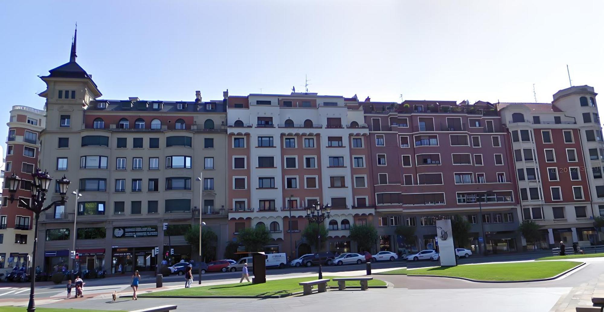 Habitacion Grande Y Confortable Con Bano Privado Junto A Guggenheim Bilbao Zewnętrze zdjęcie